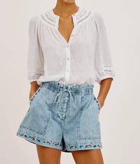 Rails - Theia Boxy Top