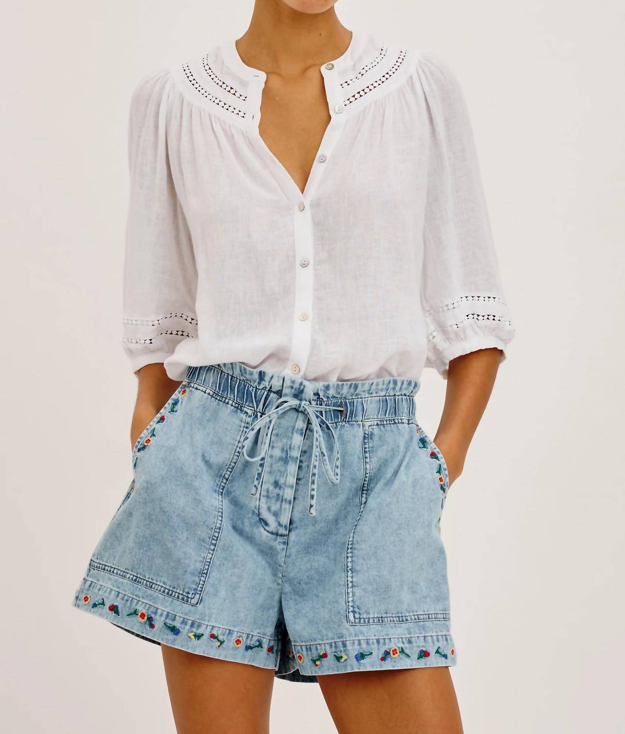 Rails - Theia Boxy Top