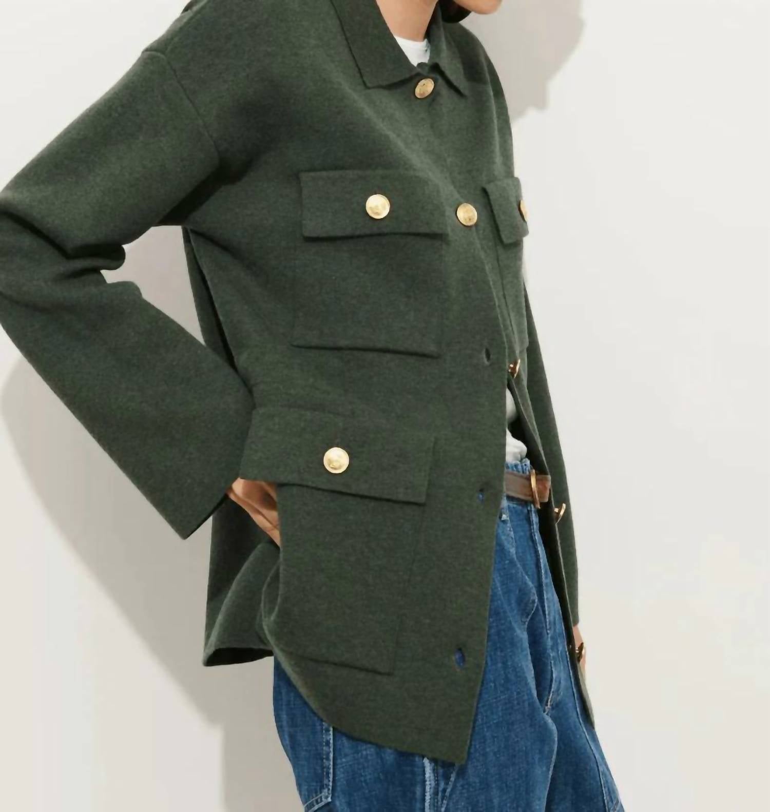 Alex Mill - Virgina Sweater Jacket