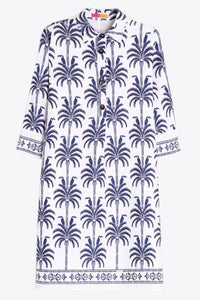 Vilagallo - Palm Tree Print Dress