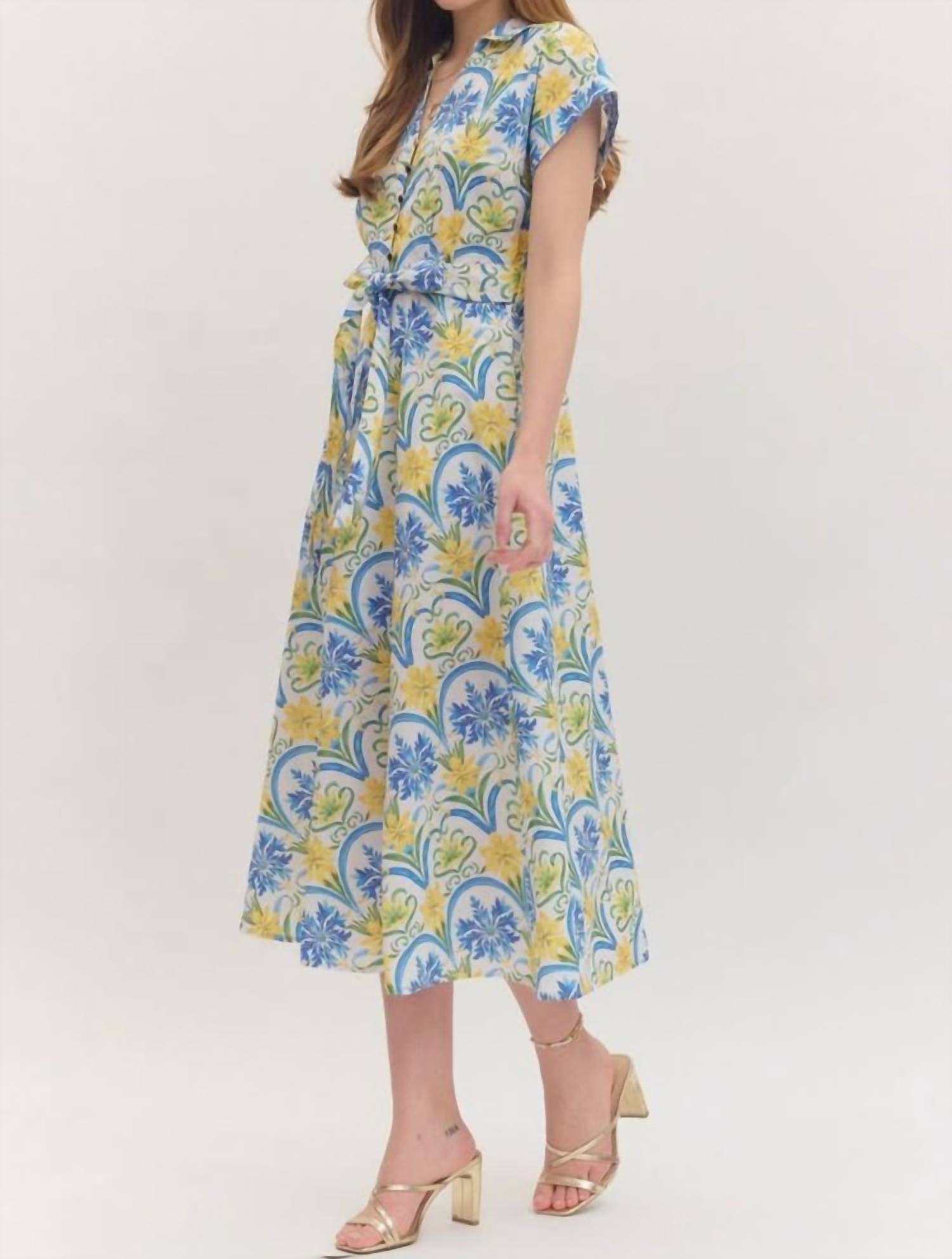 Entro - Amalfi Dress