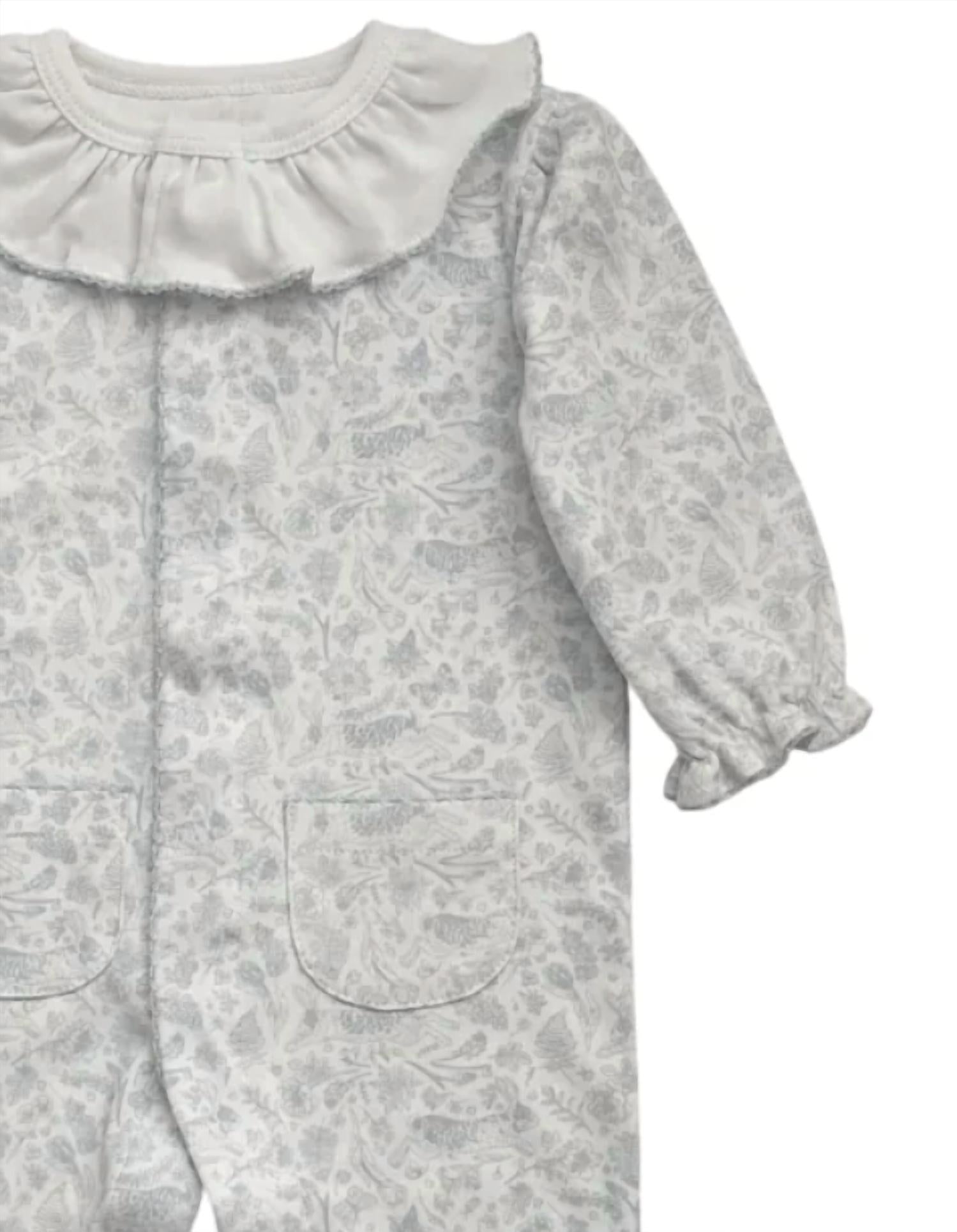 Tecomoabesos - Girl's Rabbit Footie