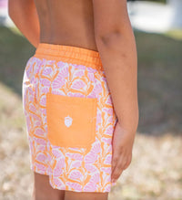 The Oaks Apparel - Floral Swim Trunks