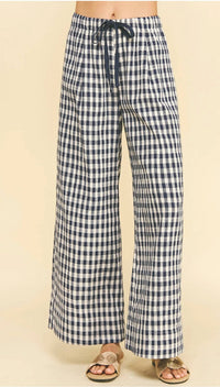 Pinch - Gingham Pants