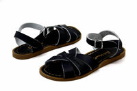 Salt Water Sandals - Women's Original Slides Leather Buckle Sandals