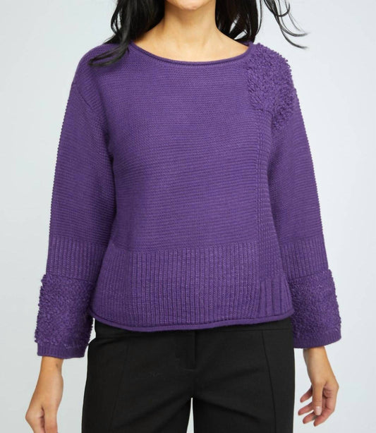 Olivia By Habitat - Texture Block Sweater