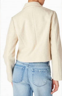 Blanknyc - Bouclé Crop Shacket