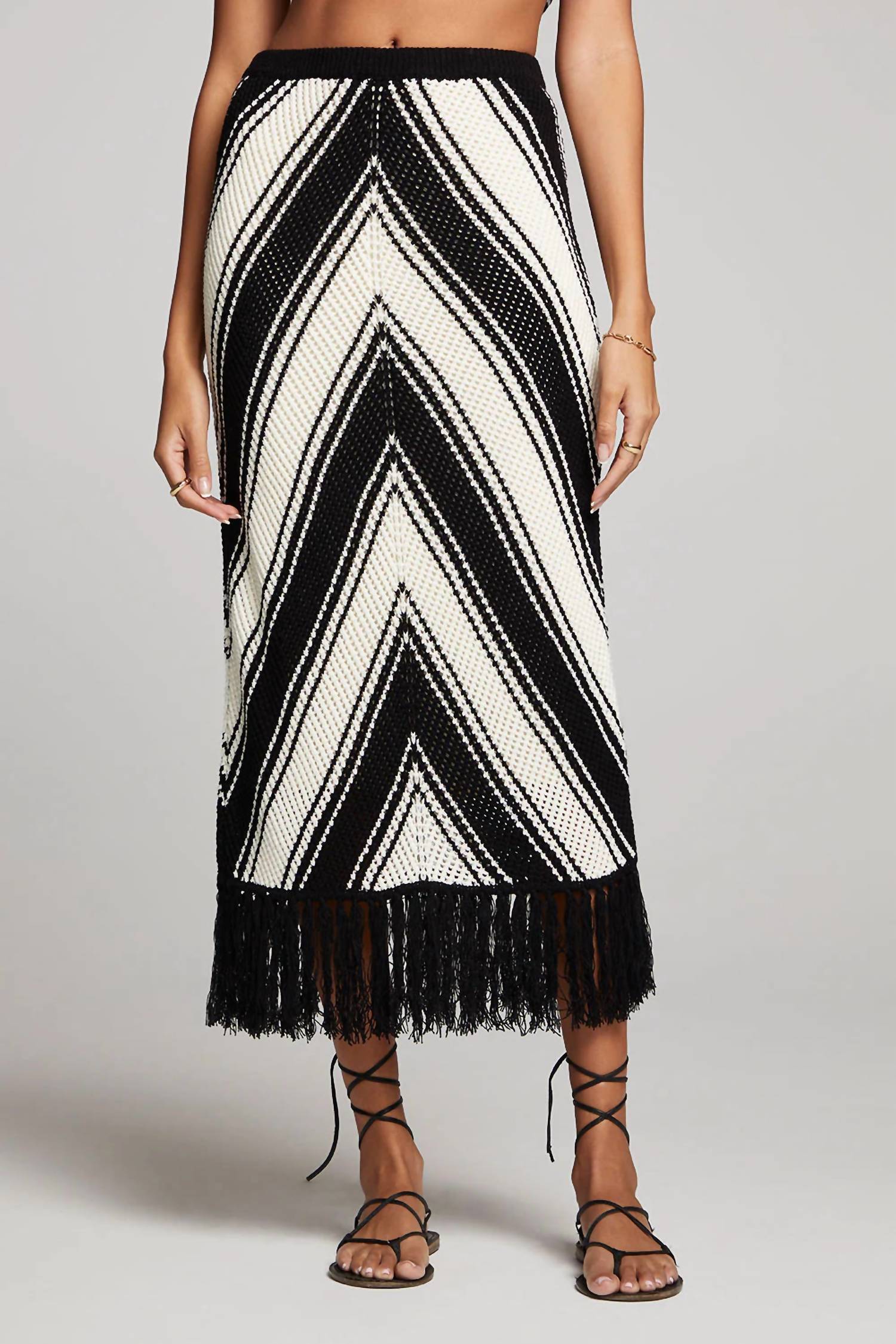 Saltwater Luxe - Amberlyn Sweater Skirt