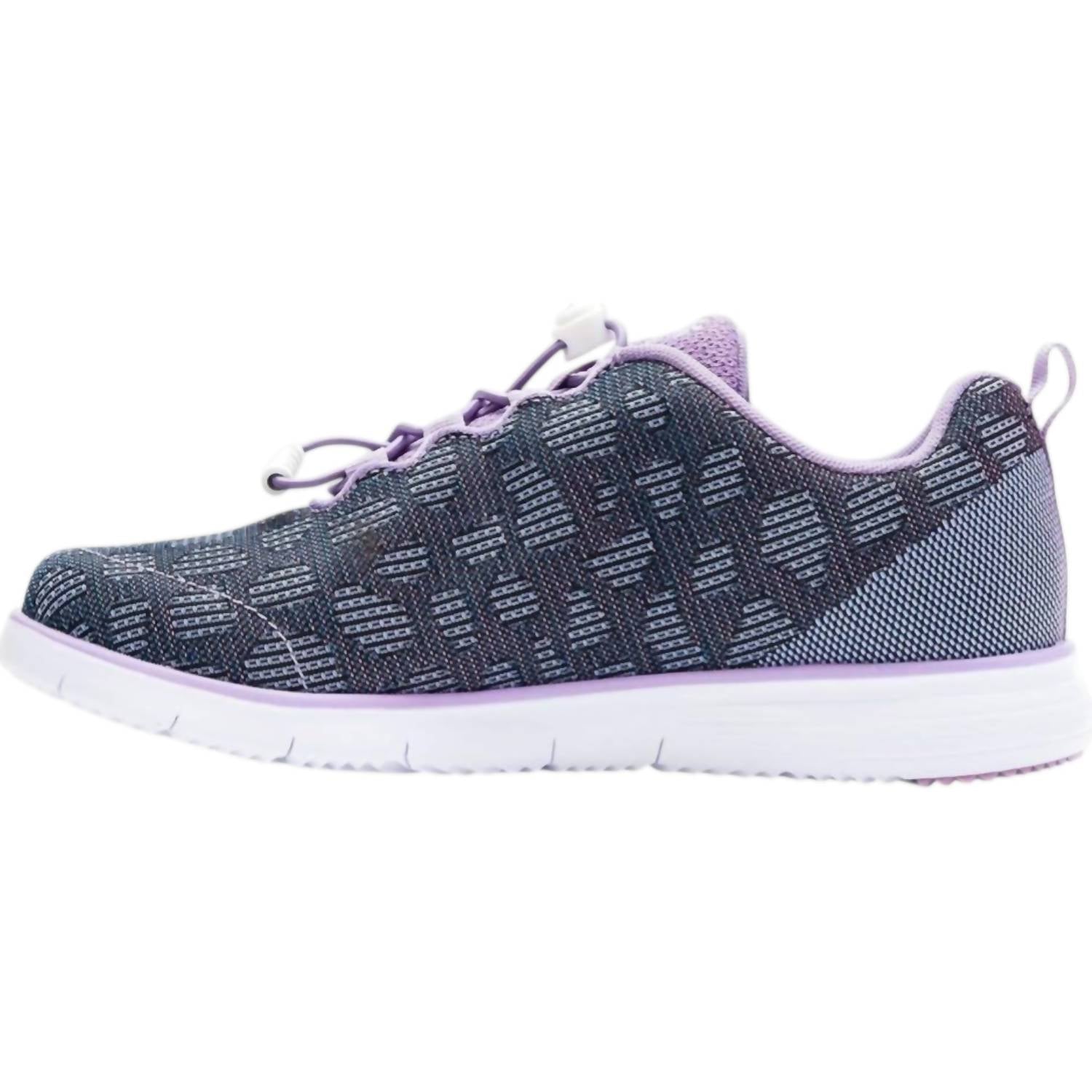 PROPET Women's Travelfit Shoe in purple 1 - women's shoe - view 4