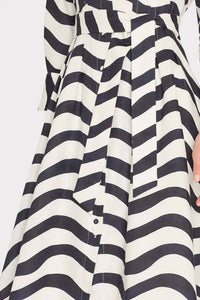 Milly - Lexi Printed Midi Dress