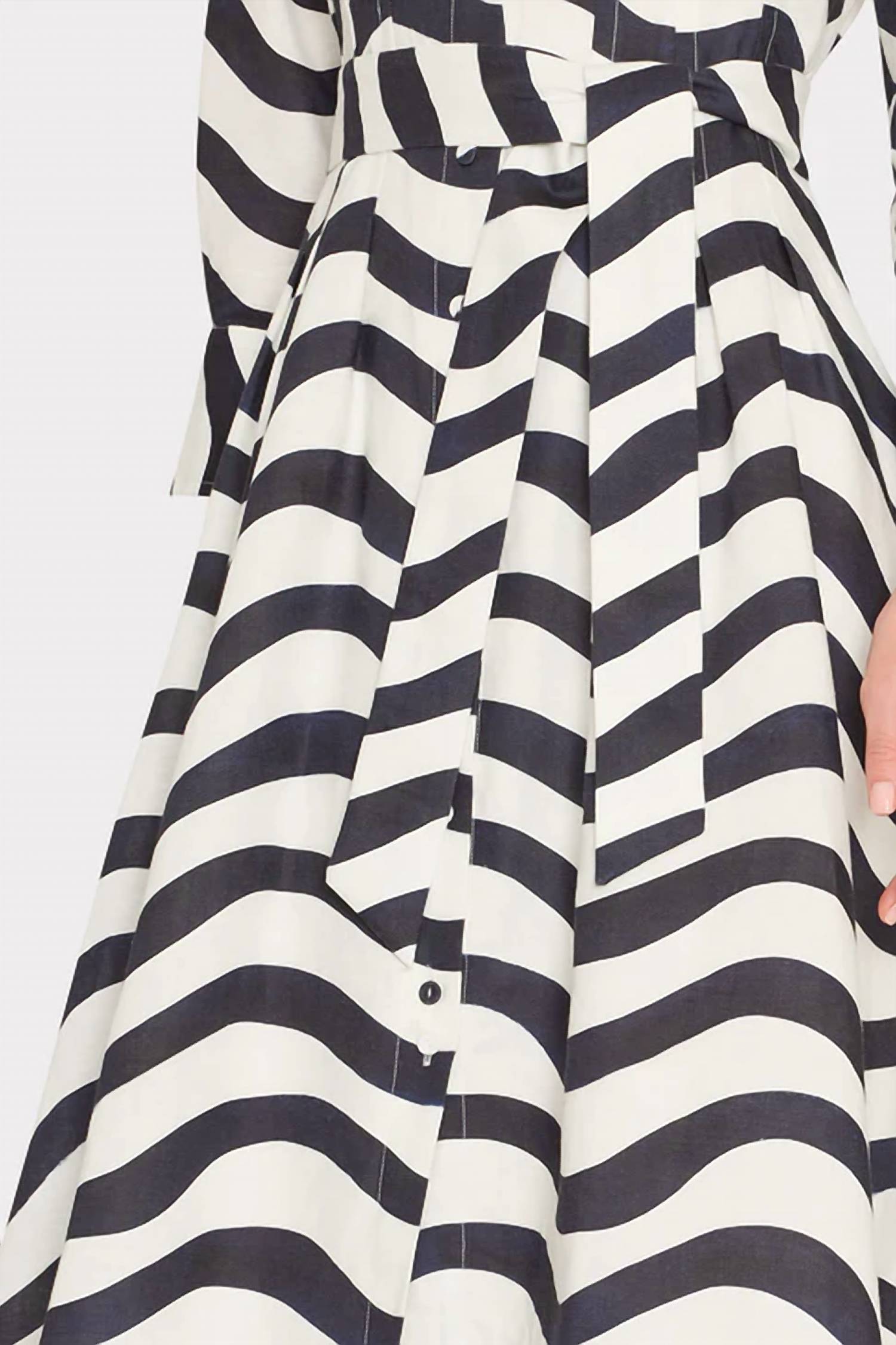 Milly - Lexi Printed Midi Dress