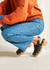 Charlotte Stone - Women's Jona Studded Clog
