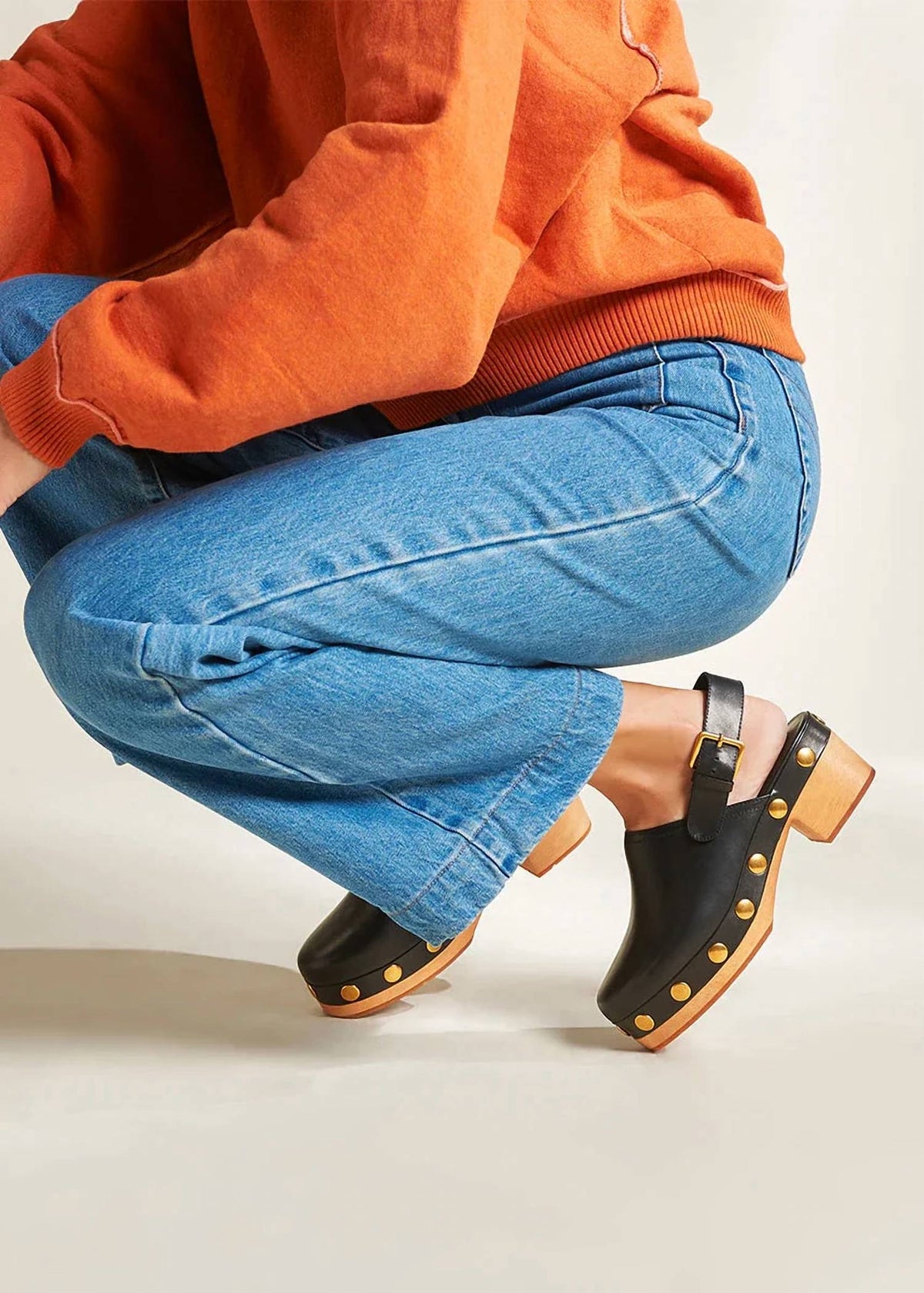 Charlotte Stone - Women's Jona Studded Clog