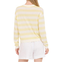 One Grey Day - Sloane Cotton Boxy Pullover