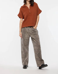Wishlist - Half-zip Pullover Western Sweater