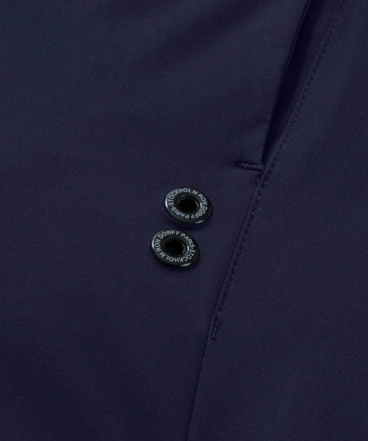 Ron Dorff - Straight Pull-on Light City Pants