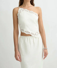 Posse - Darya One-shoulder Top