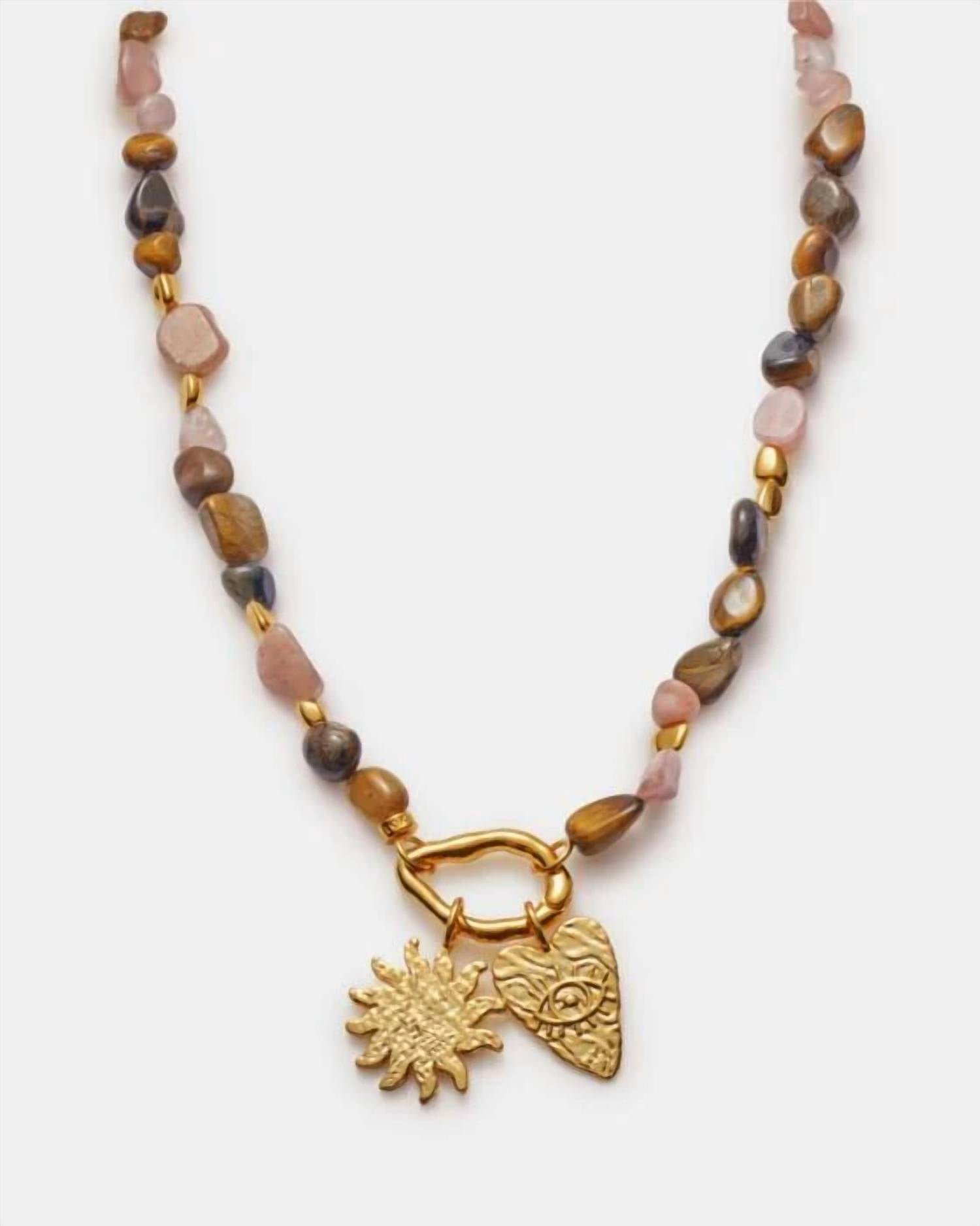 Katie Loxton - Women's Sunset Solesi Waterproof Necklace