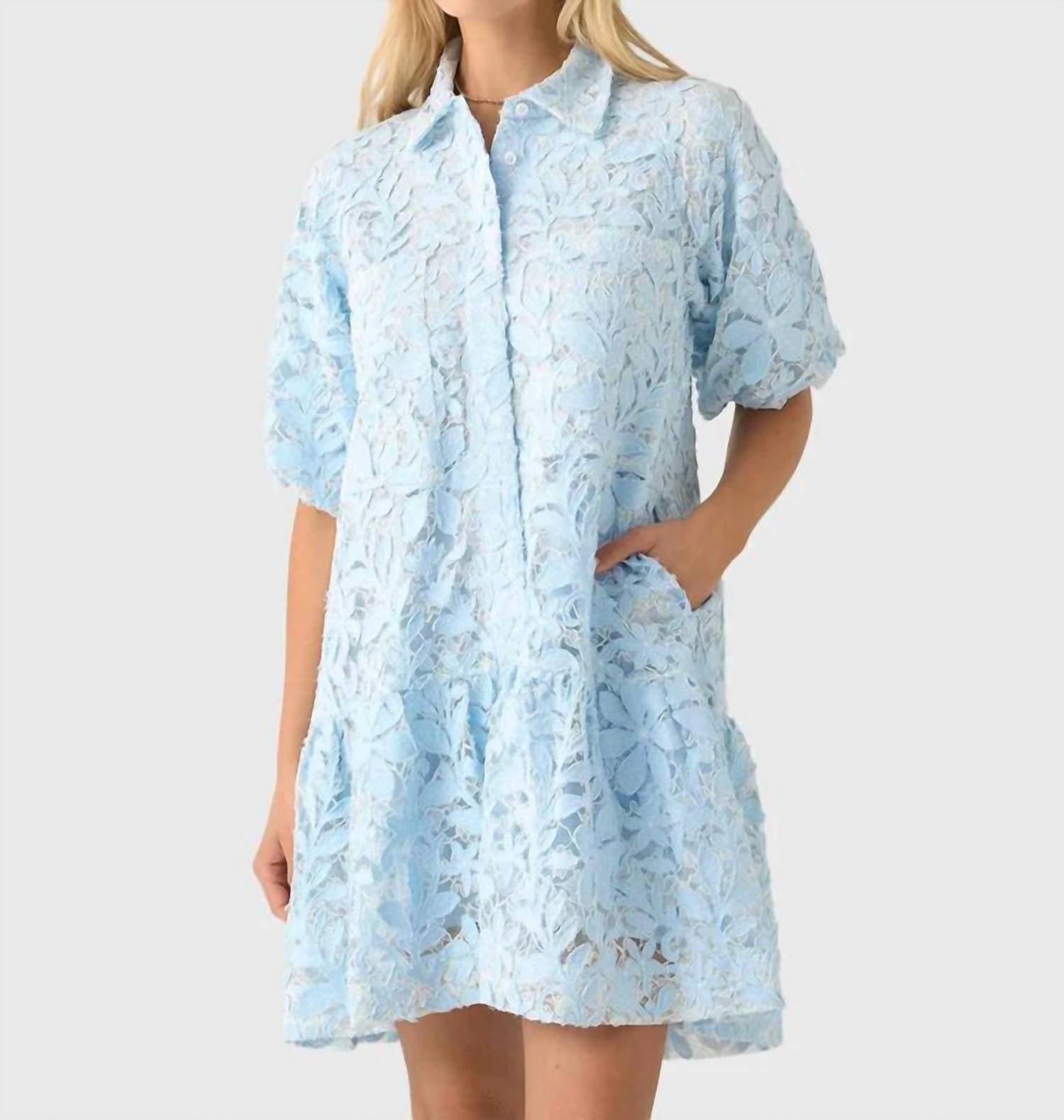 Simkhai - Crissy Cotton Lace Dress