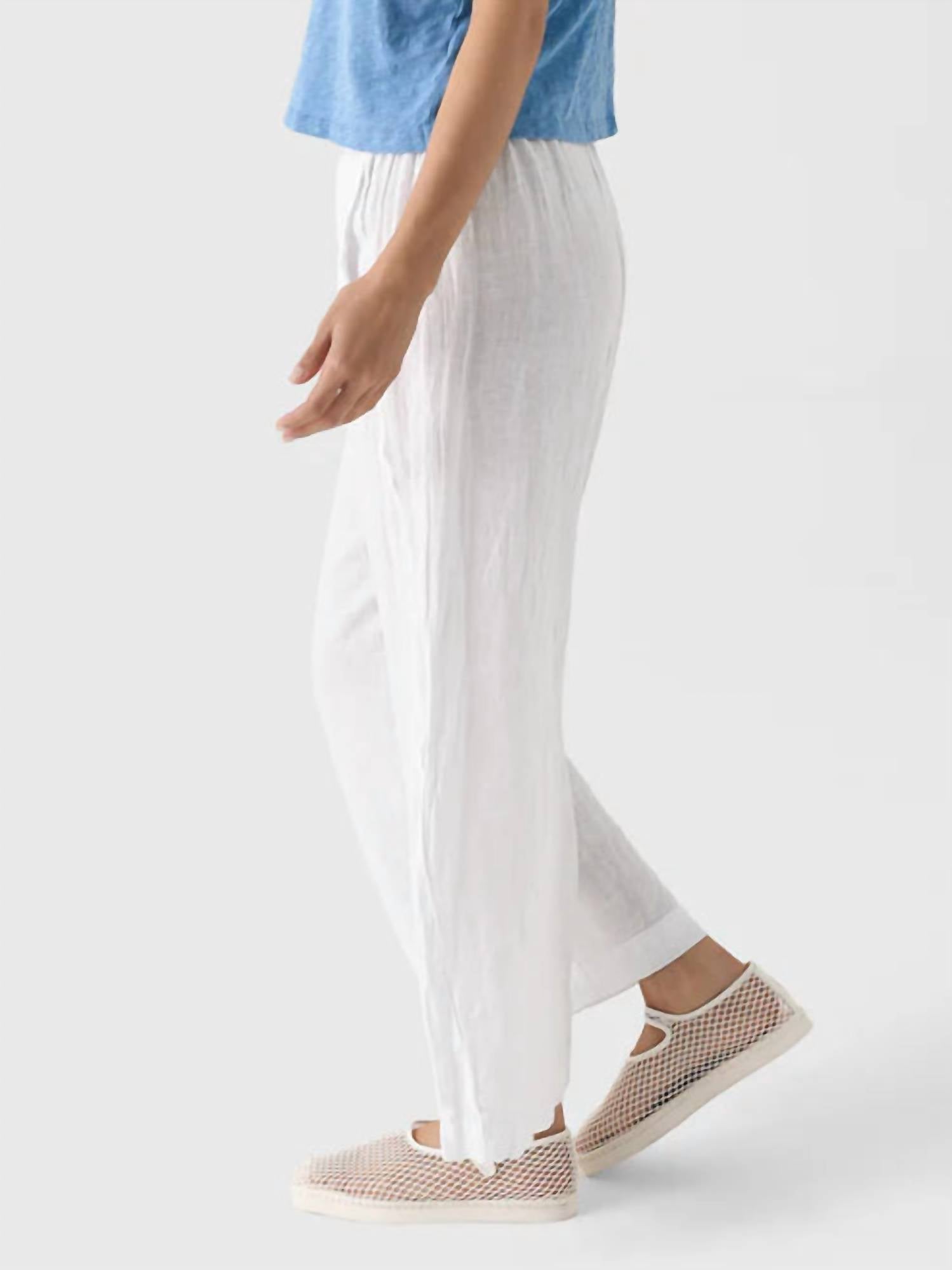 Velvet By Graham & Spencer - Lola Linen Pant