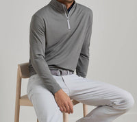 Peter Millar - Perth Melange Performance Quarter-Zip Pullover