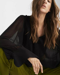 Rag & Bone - Hannah Georgette Top