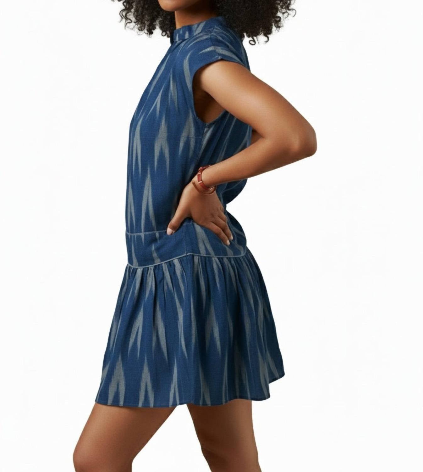 Guadalupe Design - Dani Ikat Mini Dress