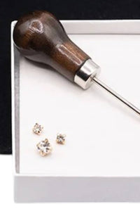 Fleastyle - Unisex Bling Hat Pin Kit