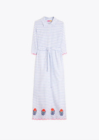 Vilagallo - Striped Shirt Dress