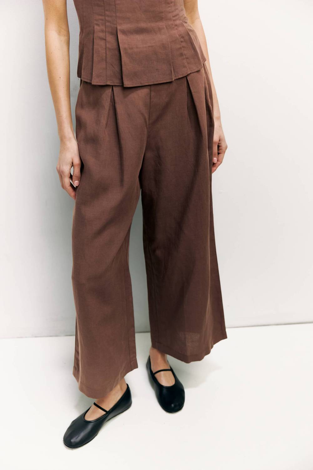 Mod Ref - Jocelyn Wide Leg Pants