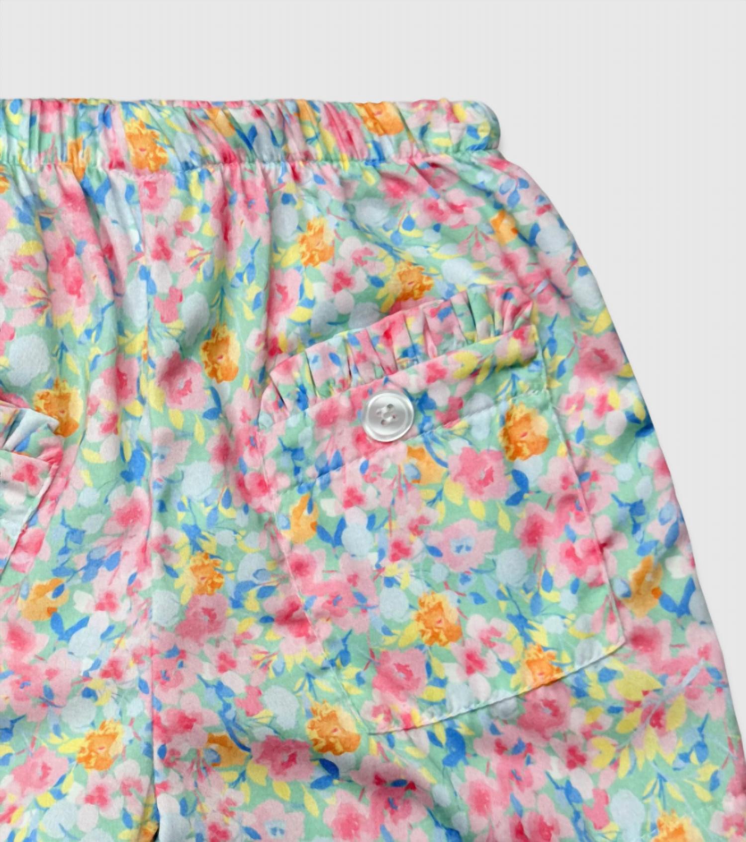 Percy & Tyne - Girl's Two Pocket Short