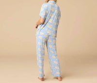 Softies - Caftan Top Cropped Pants Set