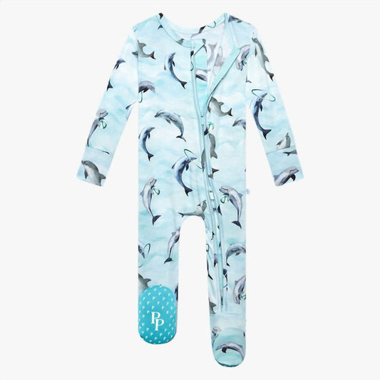 Posh Peanut - Baby Skipper Footie Onesie