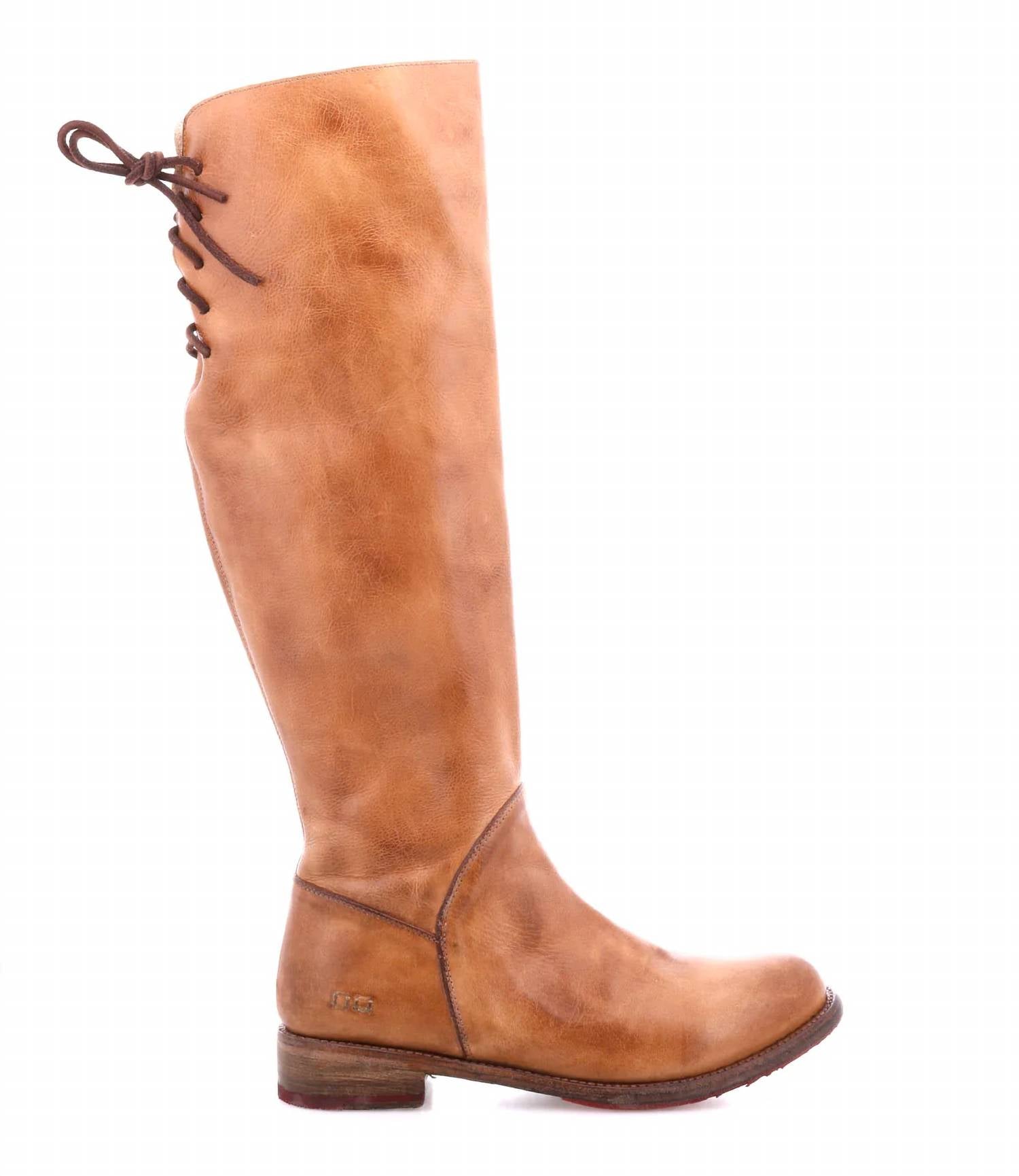 BEDSTU Women's Manchester Boots in tan rustic - women's shoe