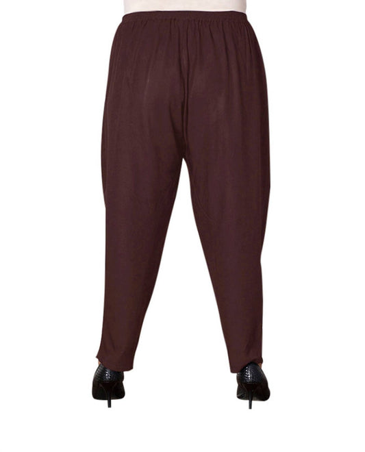 On The Plus Side - Essential Tailored Rayon Pants - Plus