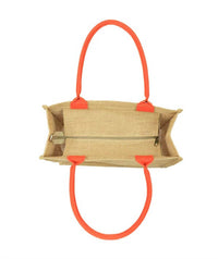 22Tote - Women's Lightweight Star Straw Tote Bag