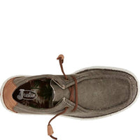 Justin Boots - Men's Jm303 Canvas Slip On