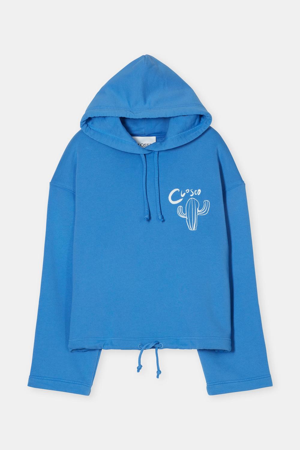 Closed - Cactus Embroidery Hoodie