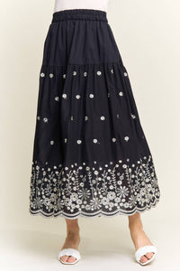 Madelyn - Donna Maxi Skirt