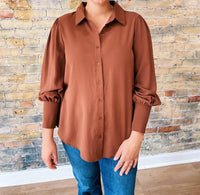 Cozy Co. - Jenna Blouse