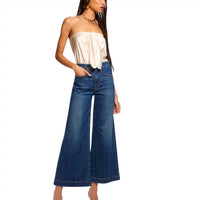 Ramy Brook - Women's Wide Leg Cropped Tyra Jean
