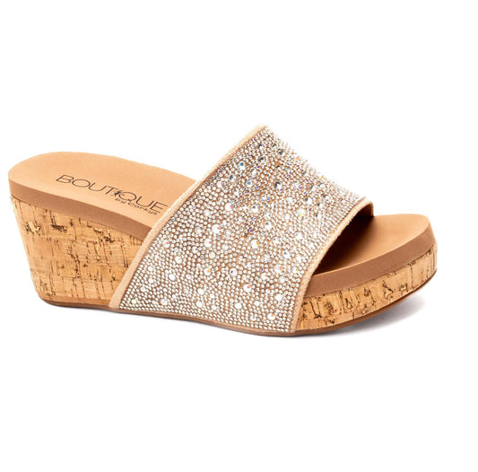 Corkys Footwear - Women's Sunlight Wedge Sandal