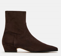 STEVE MADDEN Women's Dusty Ankle Bootie in brown - women's shoe