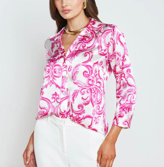 L'Agence - Dani Blouse