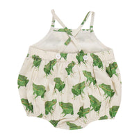 Pink Chicken - Baby Auggie Bubble Romper