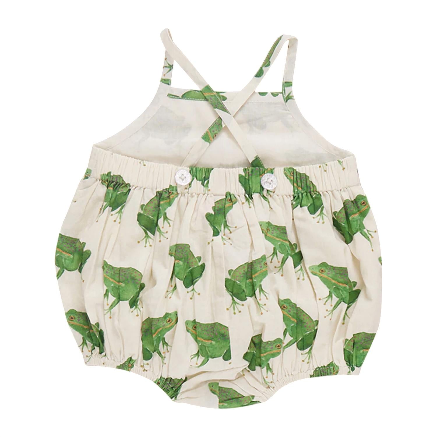 Pink Chicken - Baby Auggie Bubble Romper