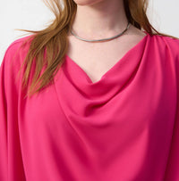 Joseph Ribkoff - Georgette High-low Boxy Top