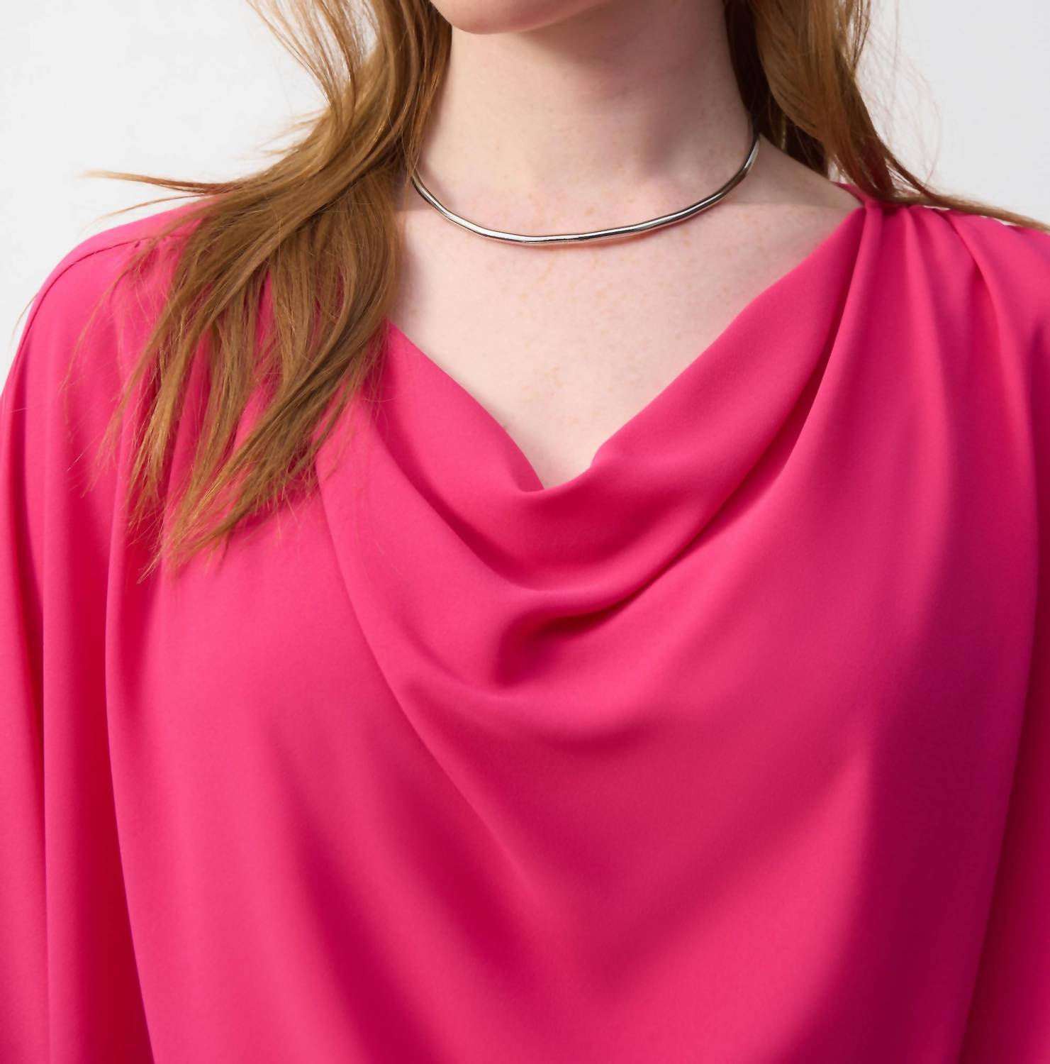 Joseph Ribkoff - Georgette High-low Boxy Top