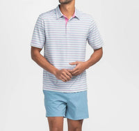 Southern Shirt Company - Stripe Polo