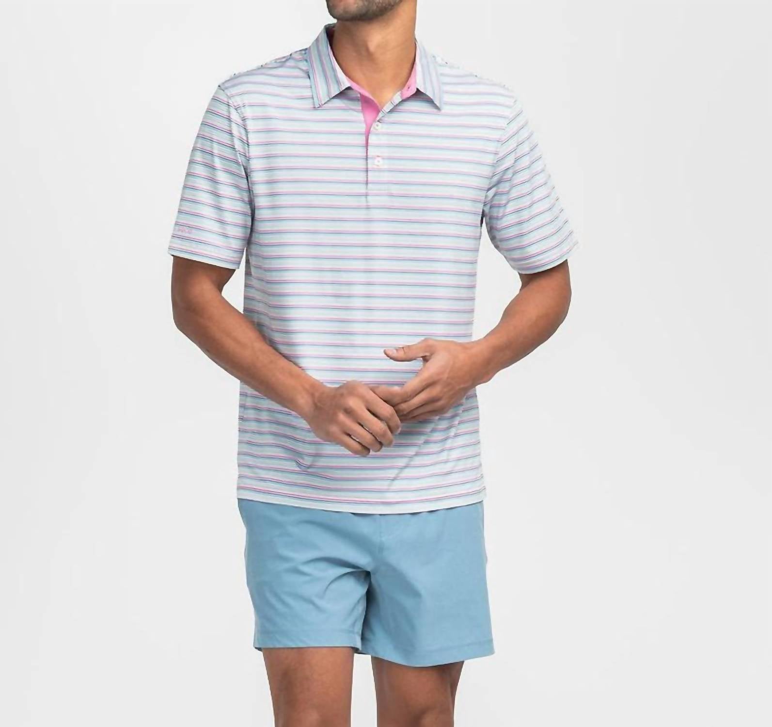 Southern Shirt Company - Stripe Polo